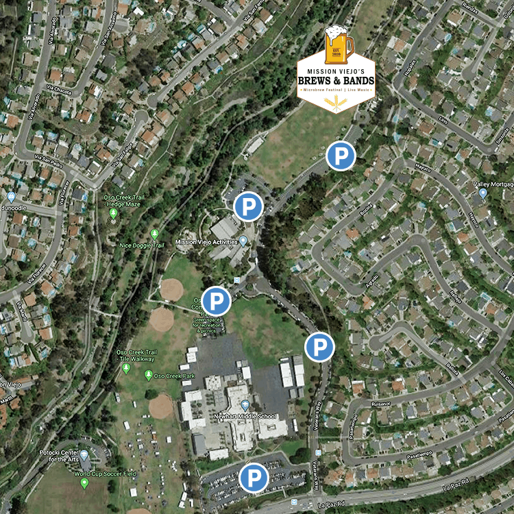 Mission Viejo's Brews and Bands Microbrew Festival Event Location and Parking Directions Mission Viejo's Brews and Bands Microbrew Festival Event Location and Parking